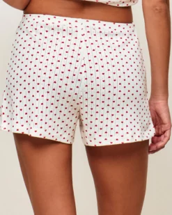Discount hort en pointee Shorts De Pyjamas