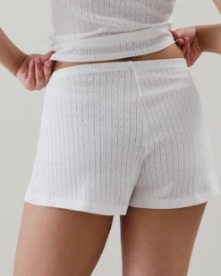 hort en pointee Shorts De Pyjamas