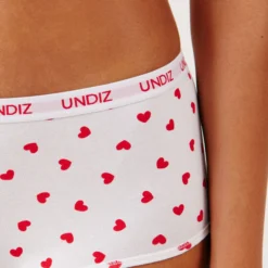 Online horty en coton à otif coeur Shortys Et Boxers