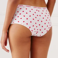 Online horty en coton à otif coeur Shortys Et Boxers