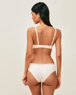 Clearance horty en icrofibre et dentee Culottes Mariage|Shortys Et Boxers