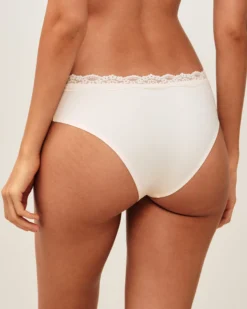 Clearance horty en icrofibre et dentee Culottes Mariage|Shortys Et Boxers