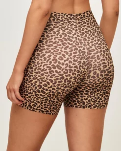 Hot horty en icrofibre et iprié éopard Shortys Et Boxers