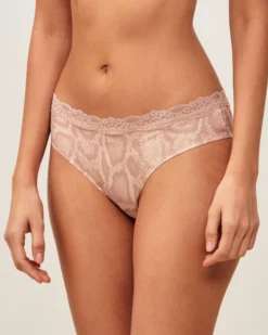 Outlet horty en icrofibre iprié erpent Shortys Et Boxers