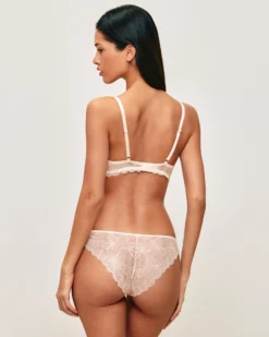 Soutien-gorge ampliforme en dentelle florale Ampliformes|Avec Armatures