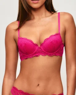 Sale Soutien-gorge ampliforme en dentelle Ampliformes|Avec Armatures
