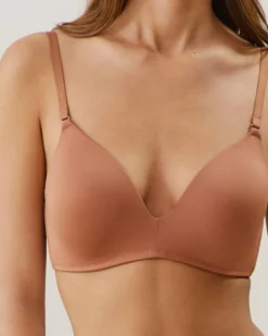 Discount Soutien-gorge ampliforme en microfibre Sans Armature|Soutiens-Gorge Invisible