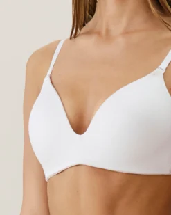 Discount Soutien-gorge ampliforme en microfibre Sans Armature|Soutiens-Gorge Invisible
