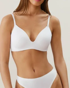 Discount Soutien-gorge ampliforme en microfibre Sans Armature|Soutiens-Gorge Invisible