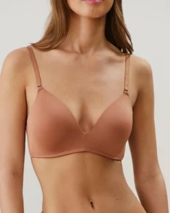 Discount Soutien-gorge ampliforme en microfibre Sans Armature|Soutiens-Gorge Invisible