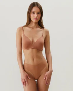 Discount Soutien-gorge ampliforme en microfibre Sans Armature|Soutiens-Gorge Invisible