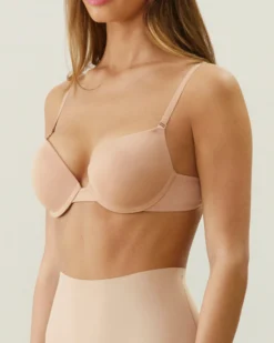 New Soutien-gorge ampliforme en microfibre Soutiens-Gorge Mariage|Ampliformes