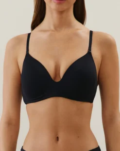 Outlet Soutien-gorge ampliforme en microfibre Sans Armature|Soutiens-Gorge Invisible