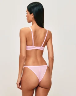 Soutien-gorge ampliforme en tulle broderies pêches Ampliformes|Avec Armatures