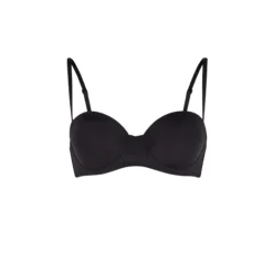 Clearance Soutien-gorge bandeau en microfibre Ampliformes|Avec Armatures