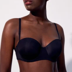 Clearance Soutien-gorge bandeau en microfibre Ampliformes|Avec Armatures