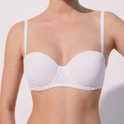 Sale Soutien-gorge bandeau en microfibre Ampliformes|Avec Armatures