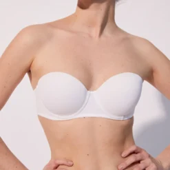 Sale Soutien-gorge bandeau en microfibre Ampliformes|Avec Armatures