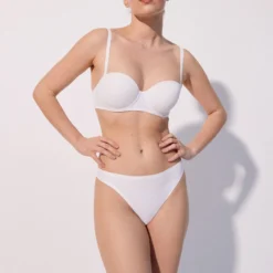 Sale Soutien-gorge bandeau en microfibre Ampliformes|Avec Armatures