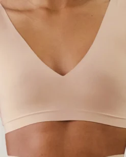outien-gorge braière en icrofibre Sans Armature|Soutiens-Gorge Invisible