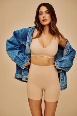 outien-gorge braière en icrofibre Sans Armature|Soutiens-Gorge Invisible