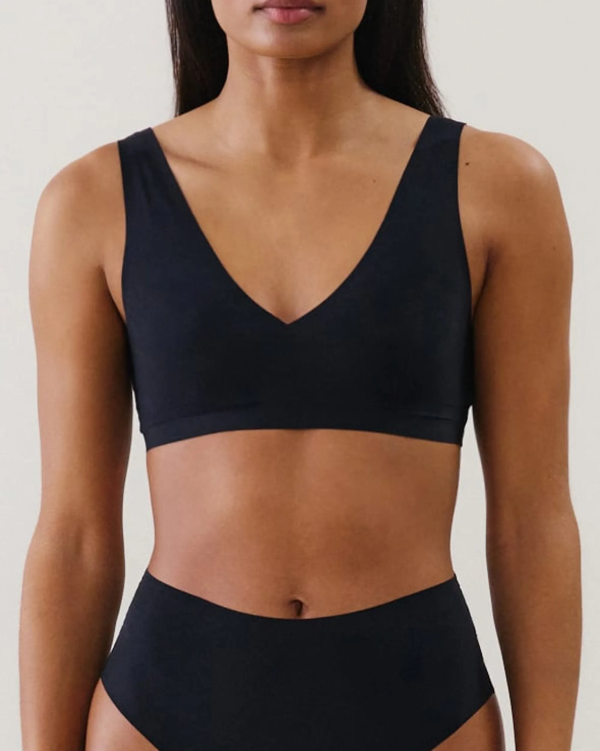 Best outien-gorge braière en icrofibre Sans Armature|Soutiens-Gorge Invisible