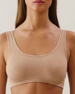 Sale outien-gorge braière en eae Sans Armature|Brassières