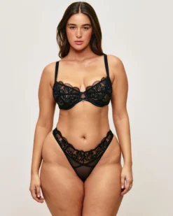Clearance Soutien-gorge corbeille avec broderie Avec Armatures|Corbeilles