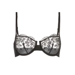 Hot Soutien-gorge corbeille brodé Avec Armatures|Corbeilles