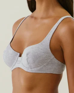 Discount Soutien-gorge corbeille coton biologique Avec Armatures|Corbeilles