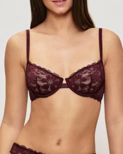 Hot Soutien-gorge corbeille en dentelle Avec Armatures|Corbeilles