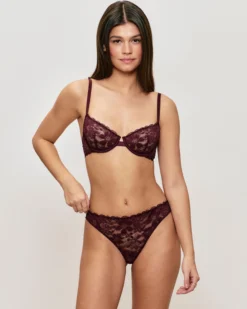 Hot Soutien-gorge corbeille en dentelle Avec Armatures|Corbeilles