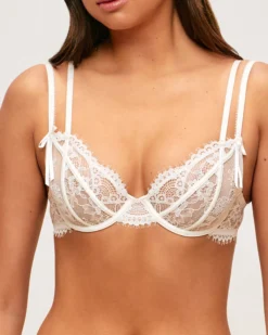 Discount Soutien-gorge corbeille en dentelle Avec Armatures|Corbeilles
