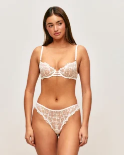 Soutien-gorge corbeille en dentelle Avec Armatures|Corbeilles
