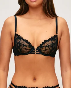 Soutien-gorge corbeille en dentelle Avec Armatures|Corbeilles