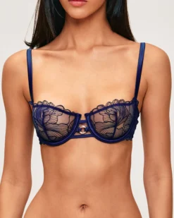 Clearance Soutien-gorge corbeille en dentelle Avec Armatures|Corbeilles