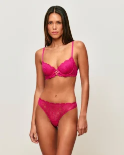 Soutien-gorge corbeille en dentelle Avec Armatures|Corbeilles
