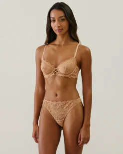 Discount Soutien-gorge corbeille en dentelle Avec Armatures|Corbeilles