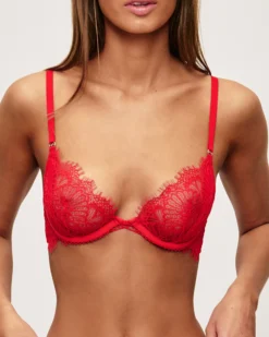 Hot Soutien-gorge corbeille en dentelle Avec Armatures|Corbeilles