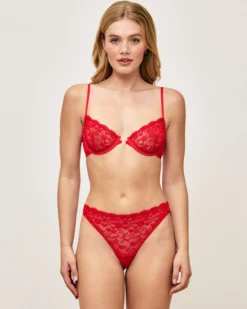 Sale Soutien-gorge corbeille en dentelle Avec Armatures|Corbeilles
