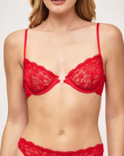 Sale Soutien-gorge corbeille en dentelle Avec Armatures|Corbeilles
