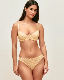Soutien-gorge corbeille en dentelle Avec Armatures|Corbeilles