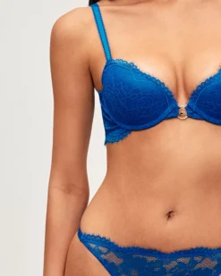 Online Soutien-gorge push-up en dentelle avec bijou soleil Avec Armatures|Push-Up