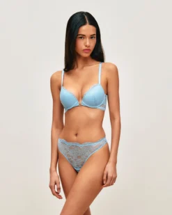 Soutien-gorge push-up en dentelle avec bijou soleil Avec Armatures|Push-Up