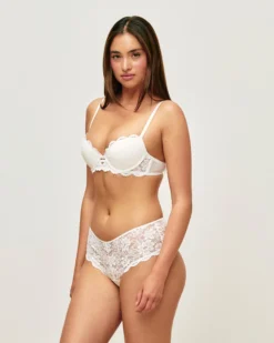 Discount Soutien-gorge push-up en dentelle florale Avec Armatures|Push-Up