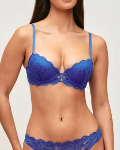 Soutien-gorge push-up en dentelle Avec Armatures|Push-Up