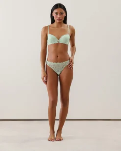 Soutien-gorge push-up en dentelle Avec Armatures|Push-Up