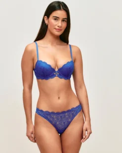 Soutien-gorge push-up en dentelle Avec Armatures|Push-Up