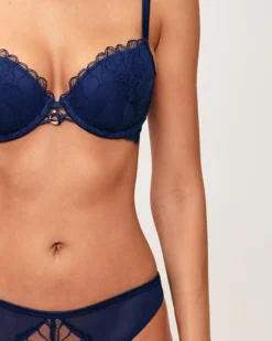 Soutien-gorge push-up en dentelle Avec Armatures|Push-Up