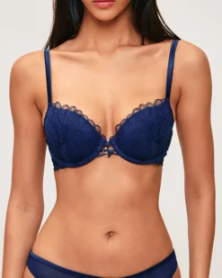 Soutien-gorge push-up en dentelle Avec Armatures|Push-Up